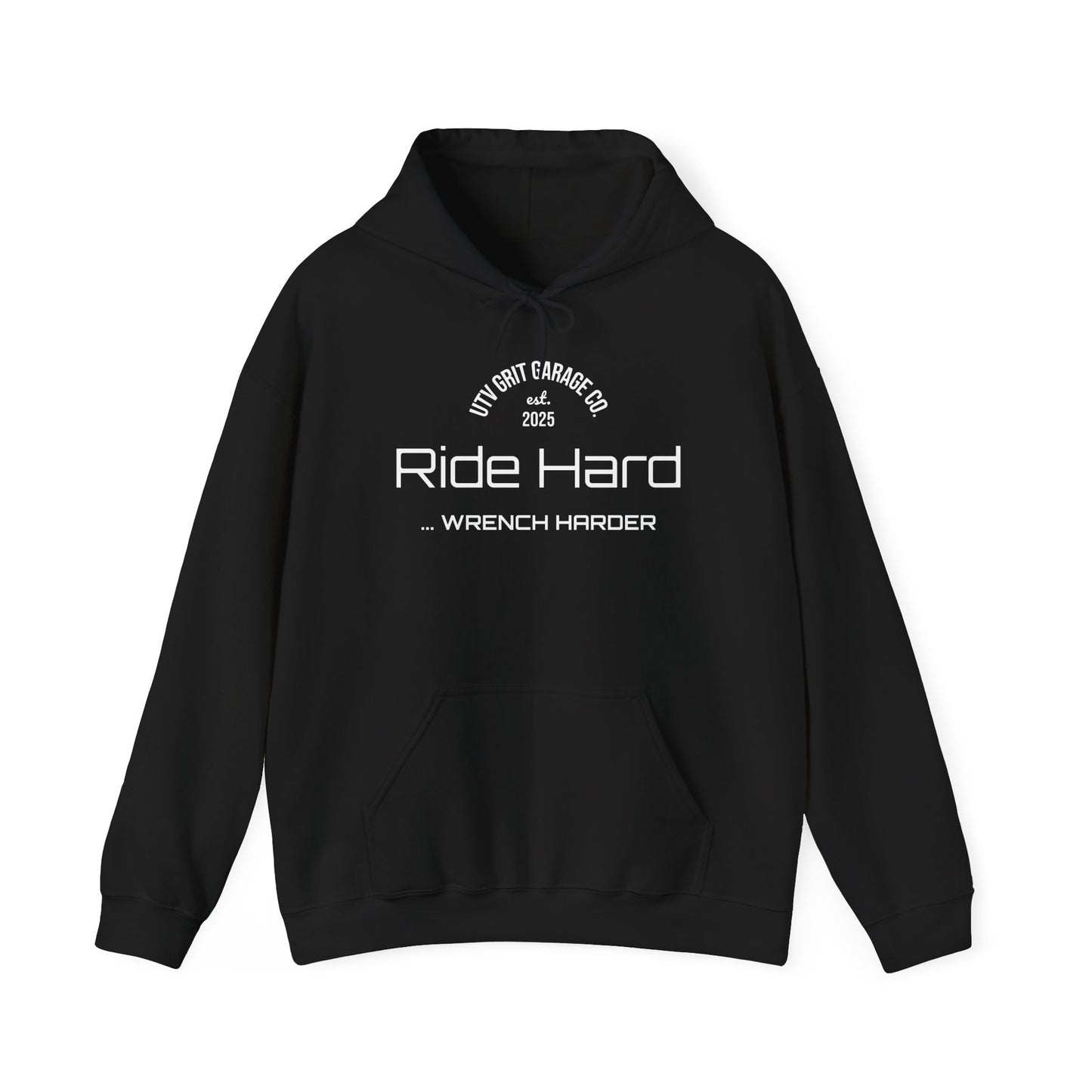 Ride Hard Wrench Harder - Off-Road Hoodie