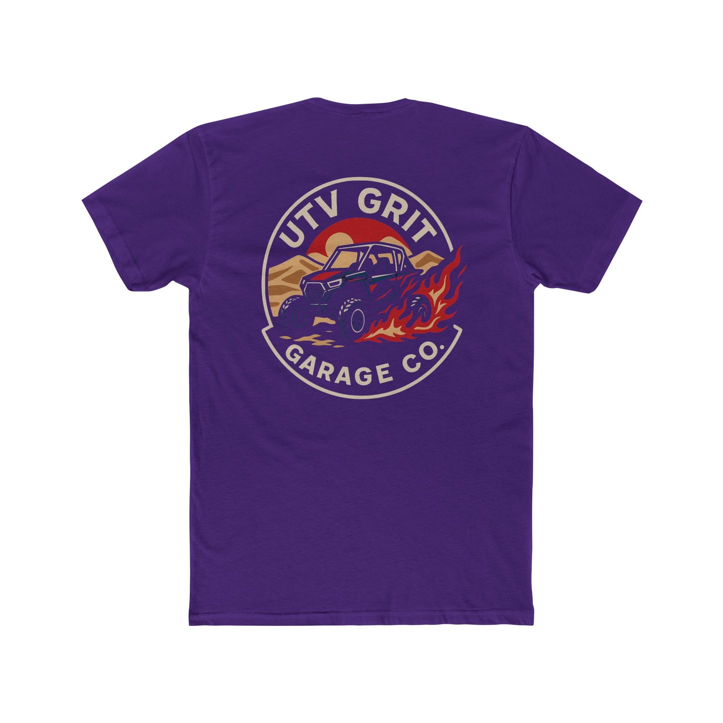 UTV Grit Garage Co. RZR T-Shirt