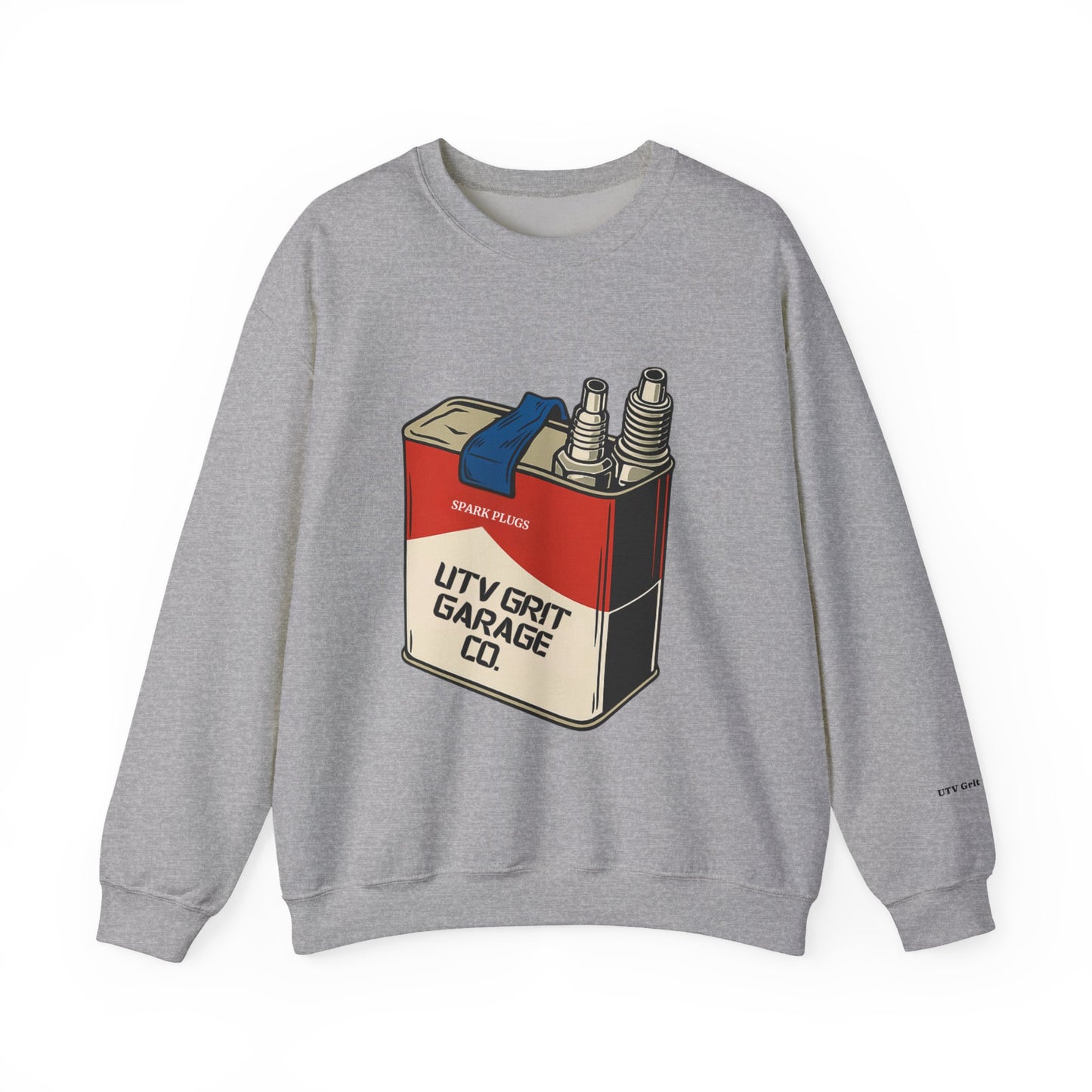 UTV Grit Garage Co. Crewneck Sweatshirt