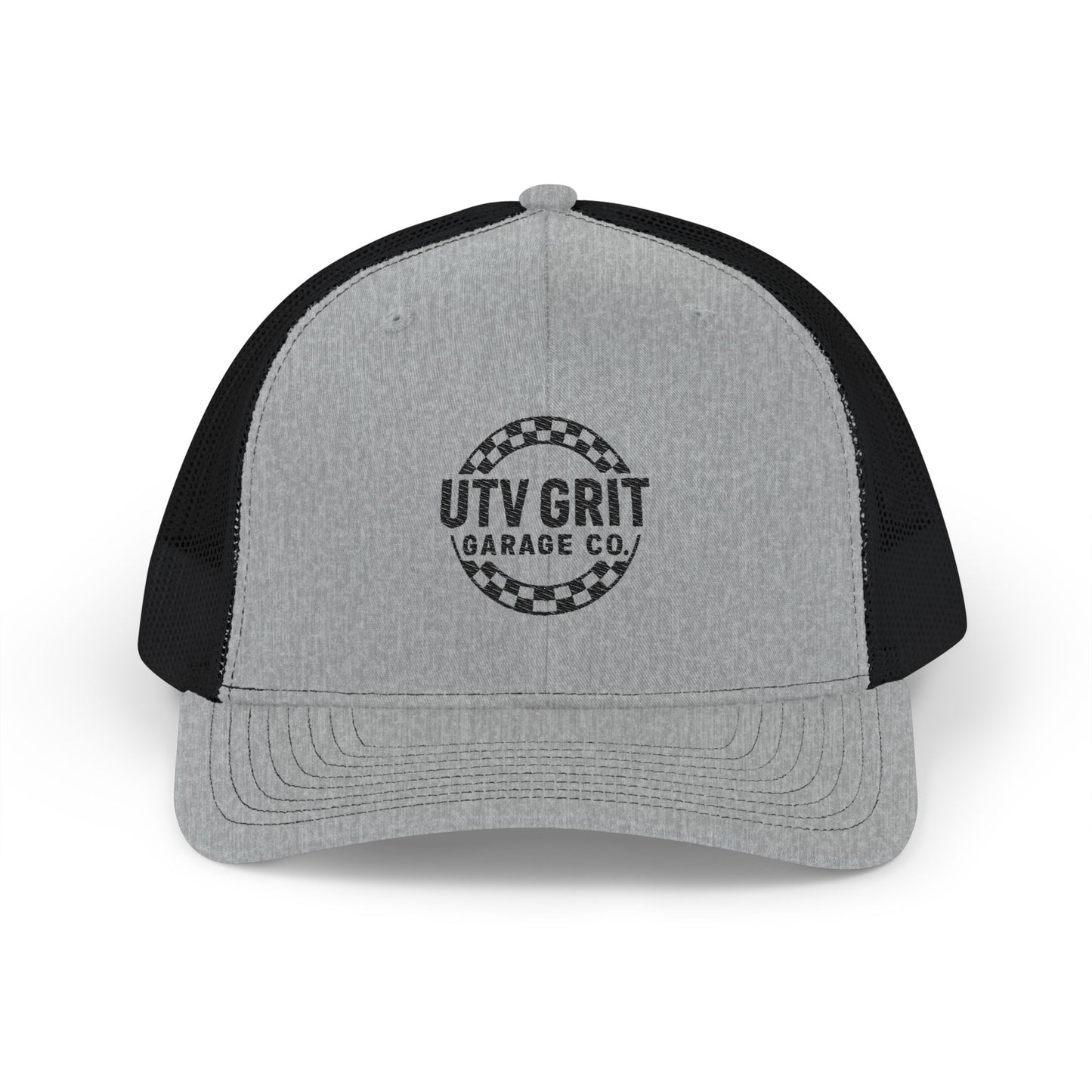 UTV Grit Garage Co. Snapback Trucker Cap