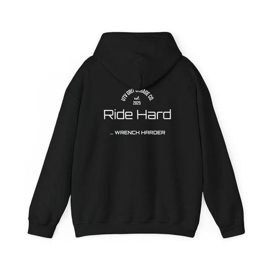 Ride Hard Wrench Harder - Off-Road Hoodie