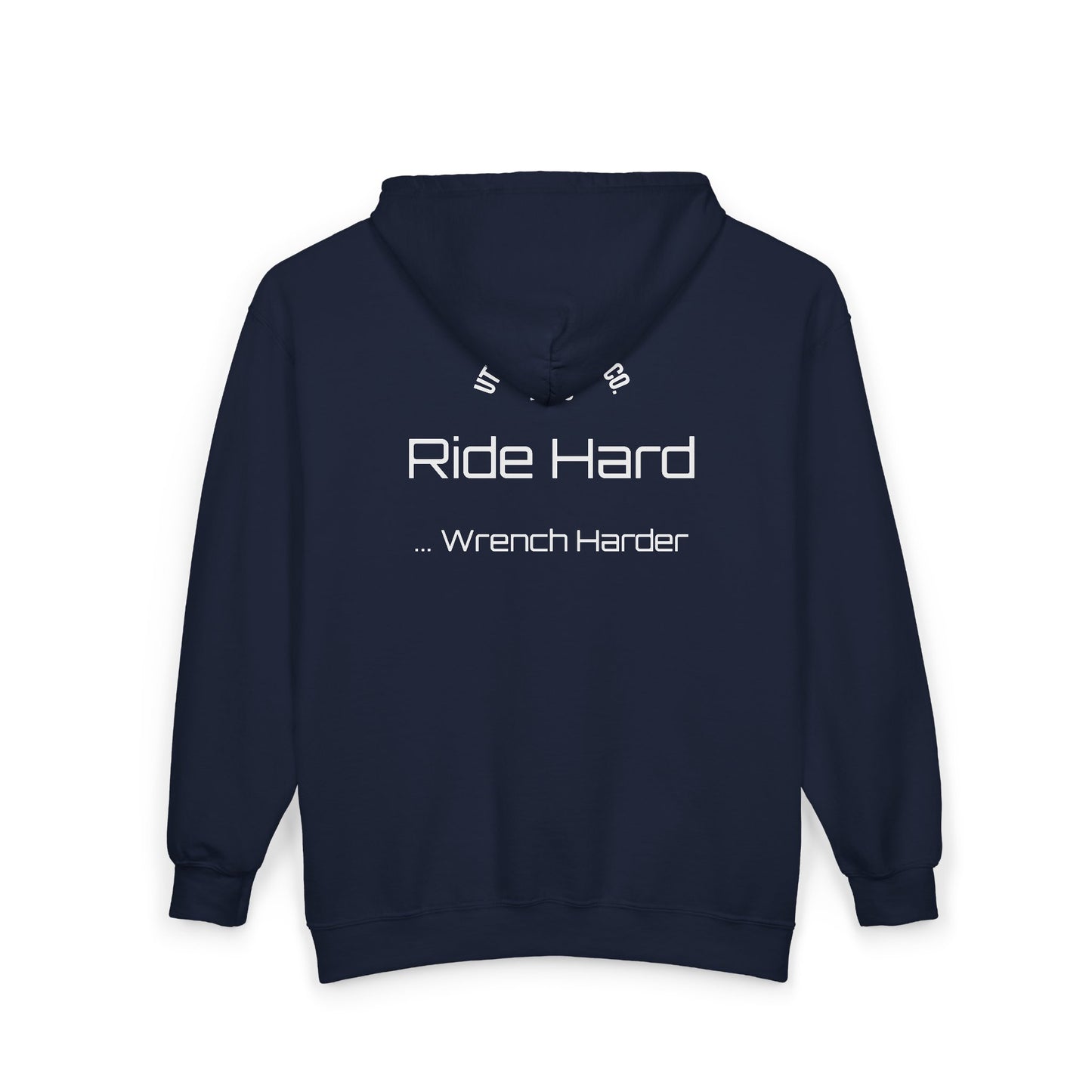 UTV Grit Garage Co.™ Midweight Zip Hoodie — “Ride Hard. Wrench Harder.”