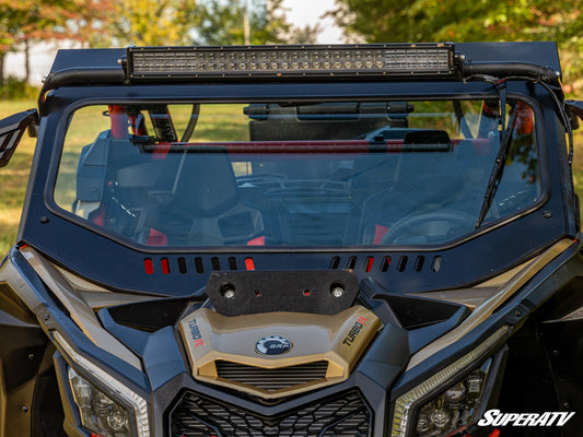 SuperATV - Can-Am Maverick X3 Glass Windshield