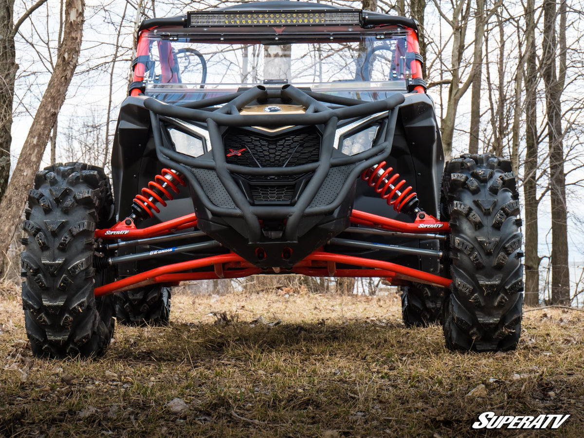 SuperATV - Can-Am Maverick X3 High-Clearance A-Arms - 72 Inch