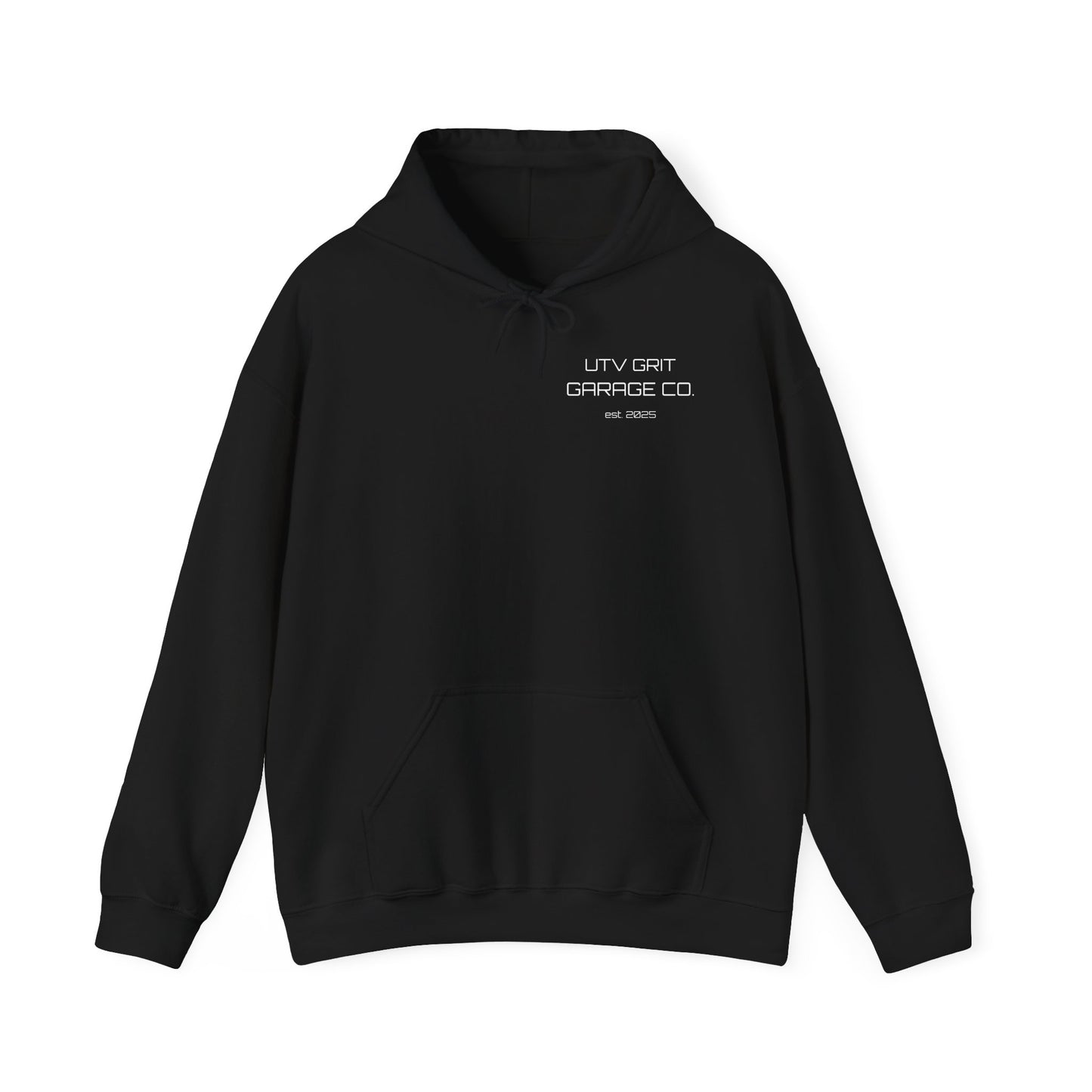 Ride Hard Wrench Harder - Off-Road Hoodie