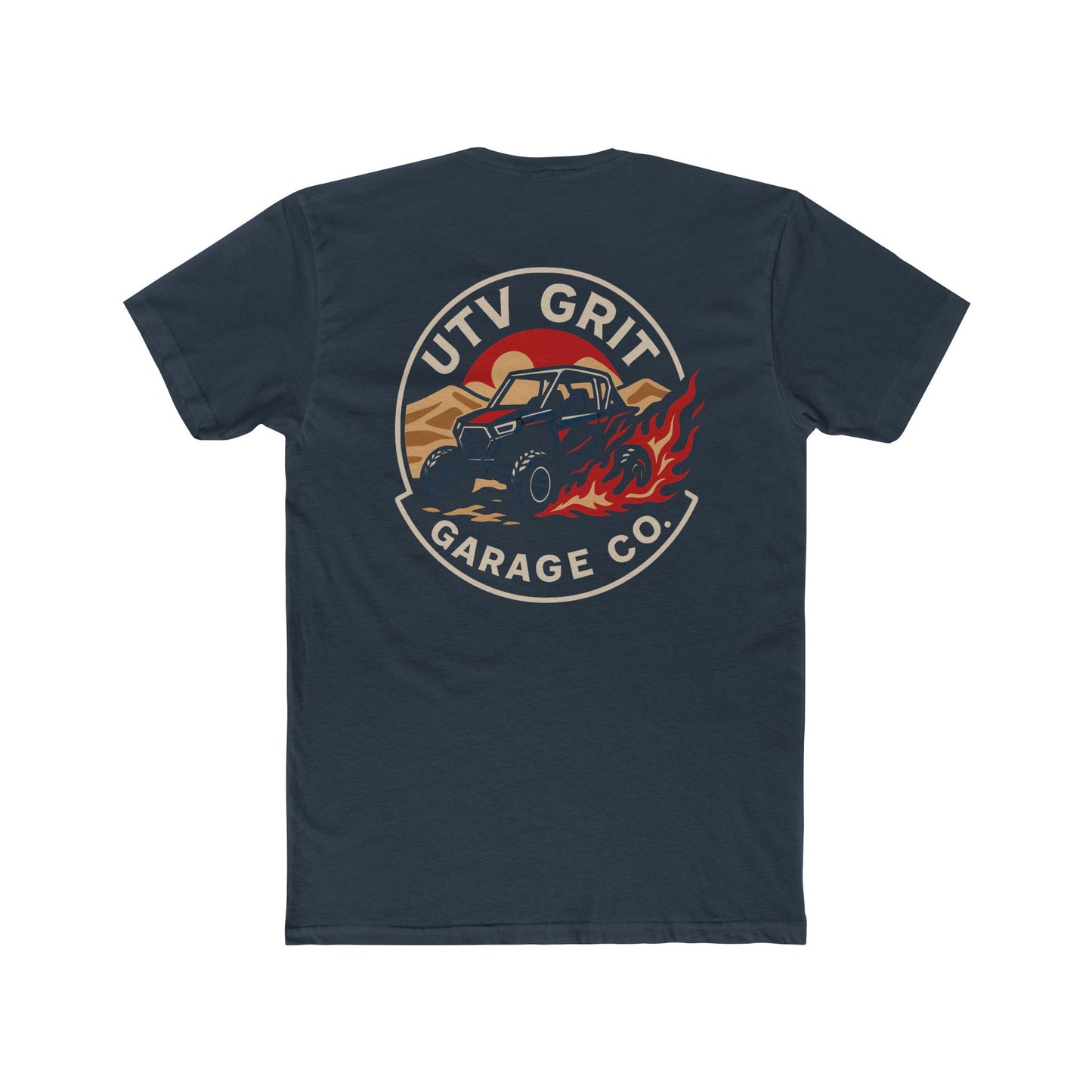 UTV Grit Garage Co. RZR T-Shirt