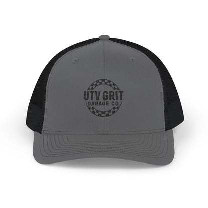 UTV Grit Garage Co. Snapback Trucker Cap
