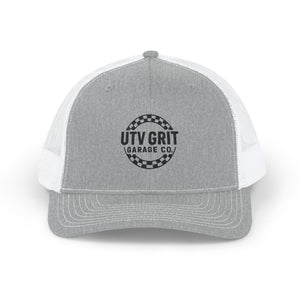 UTV Grit Garage Co. Snapback Trucker Cap