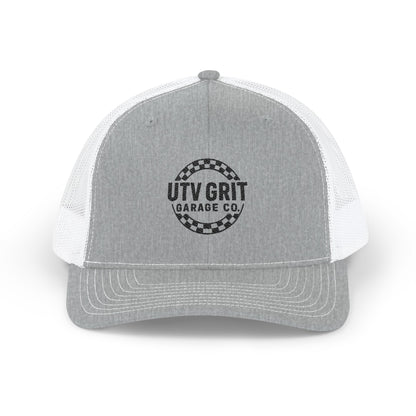 UTV Grit Garage Co. Snapback Trucker Cap