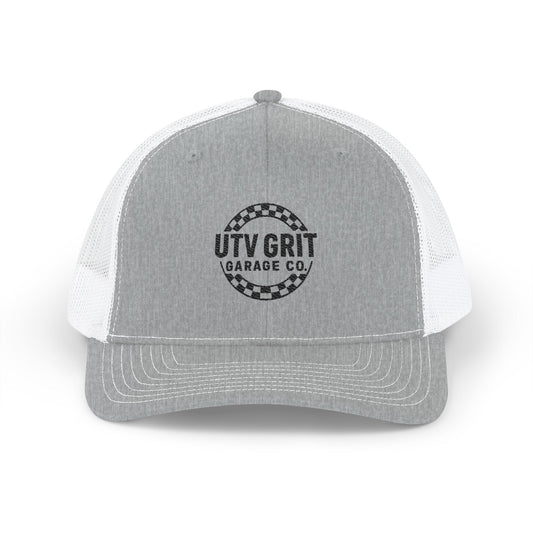 UTV Grit Garage Co. Snapback Trucker Cap