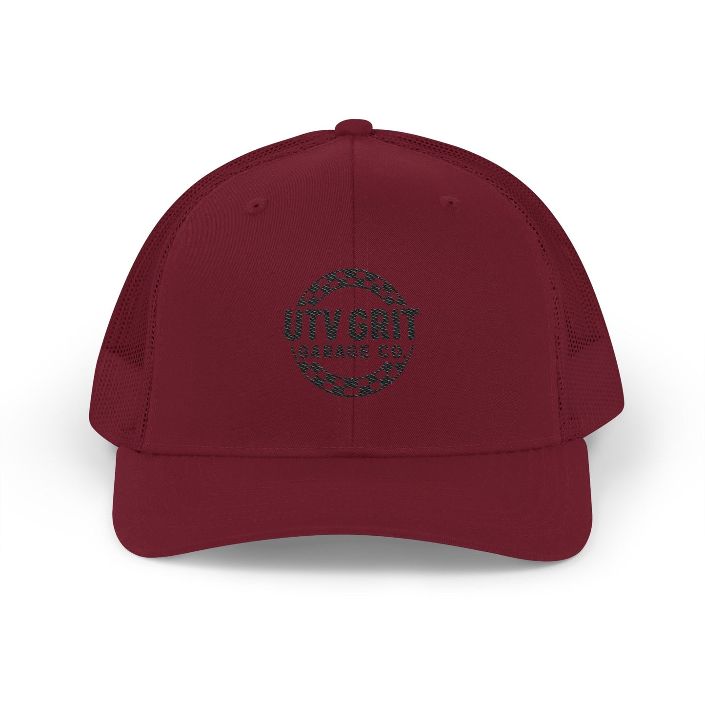 UTV Grit Garage Co. Snapback Trucker Cap