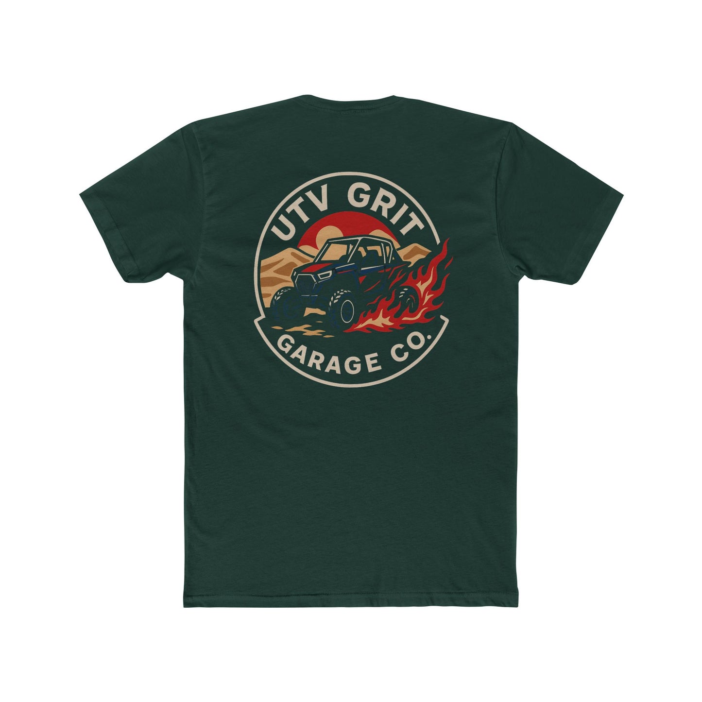 UTV Grit Garage Co. RZR T-Shirt