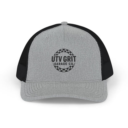 UTV Grit Garage Co. Snapback Trucker Cap