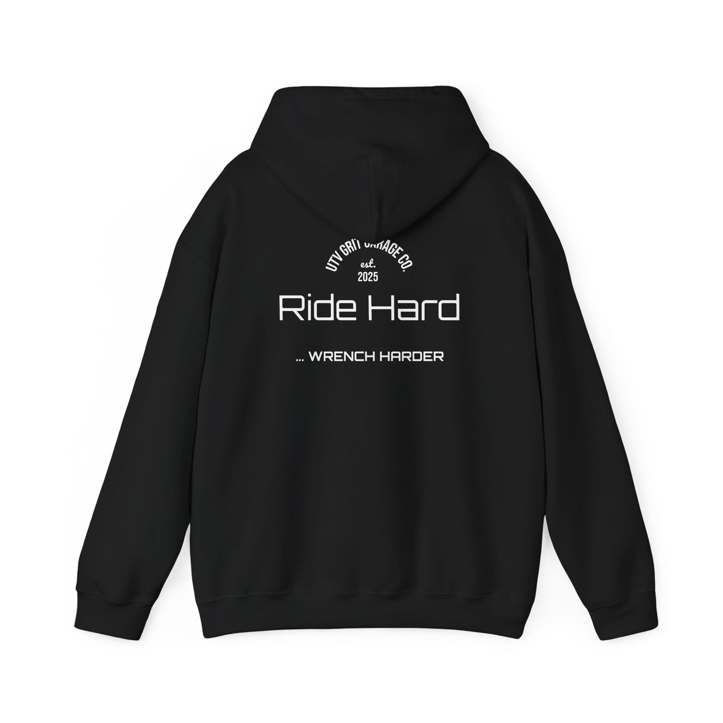 Ride Hard Wrench Harder - Off-Road Hoodie