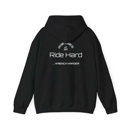 Ride Hard Wrench Harder - Off-Road Hoodie