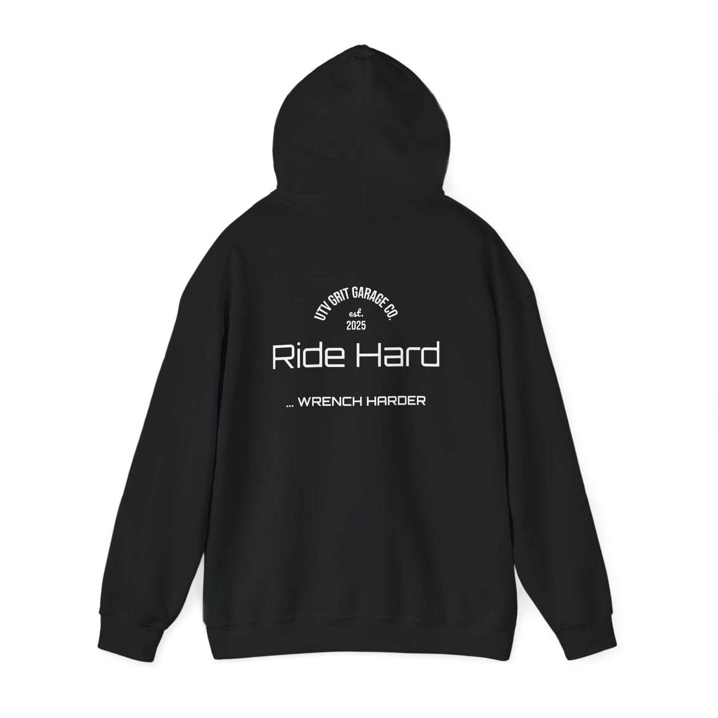 Ride Hard Wrench Harder - Off-Road Hoodie
