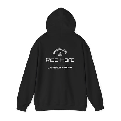 Ride Hard Wrench Harder - Off-Road Hoodie