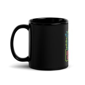 UTV Grit Garage Co. Black Glossy Mug