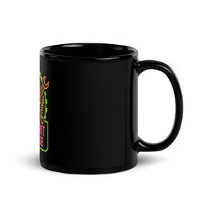 UTV Grit Garage Co. Black Glossy Mug