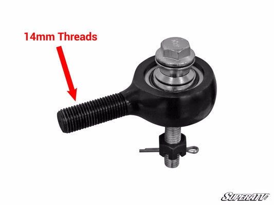 SuperATV - Can-Am Maverick X3 Heavy-Duty Tie Rod Kit - 72 Inch