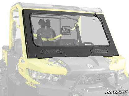 SuperATV - Can-Am Defender HD10 Glass Windshield