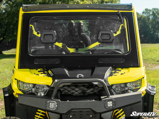 SuperATV - Can-Am Defender HD10 Glass Windshield