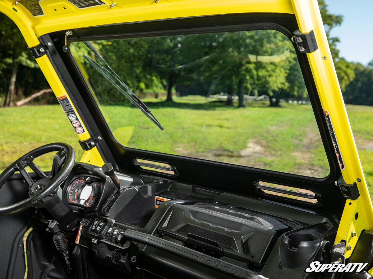 SuperATV - Can-Am Defender HD10 Glass Windshield