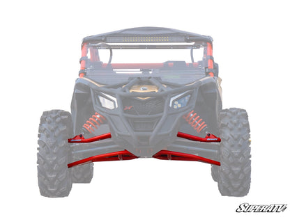 SuperATV - Can-Am Maverick X3 High-Clearance A-Arms - 72 Inch