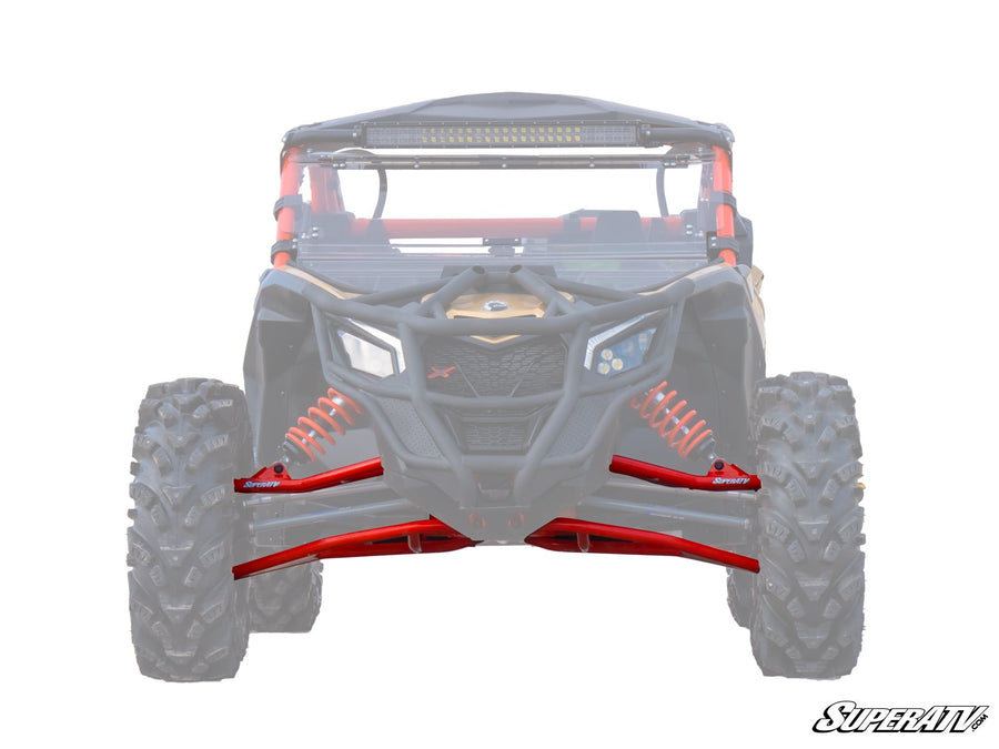 SuperATV - Can-Am Maverick X3 High-Clearance A-Arms - 72 Inch
