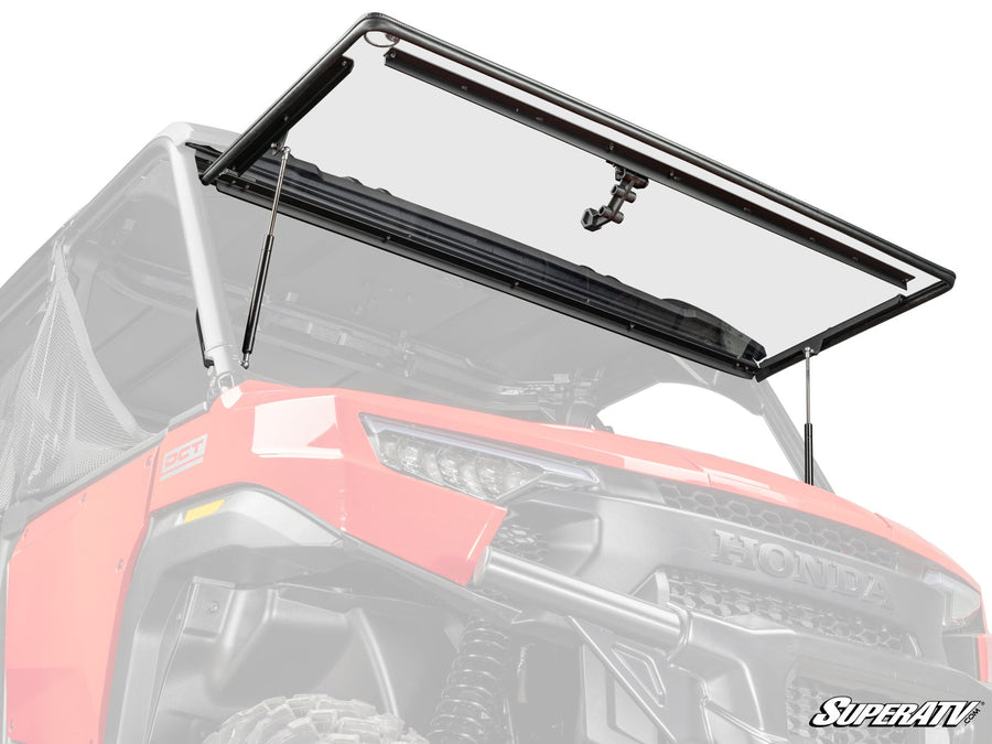 SuperATV - Honda Pioneer 1000 Flip Windshield