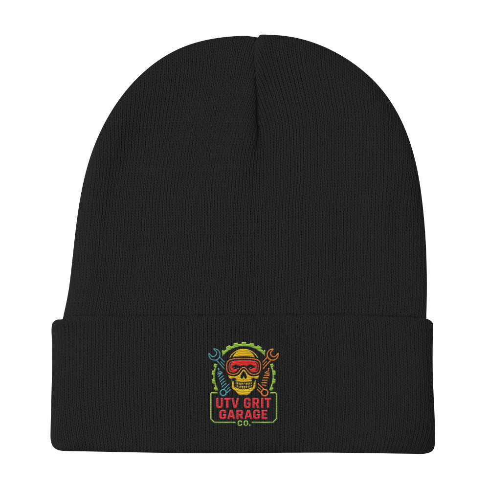 UTV Grit Garage Co. Embroidered Beanie