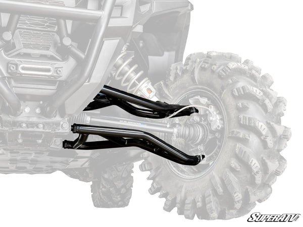 SuperATV - Polaris General XP 1000 Forward Offset A-Arms with Heavy-Duty Ball Joints