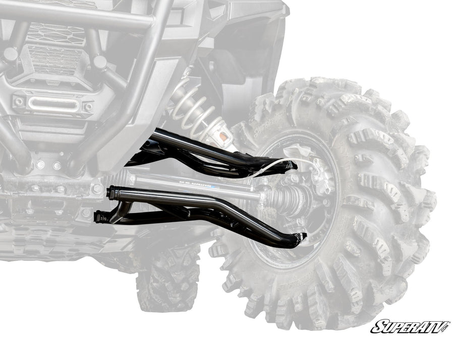 SuperATV - Polaris General XP 1000 Forward Offset A-Arms with Heavy-Duty Ball Joints
