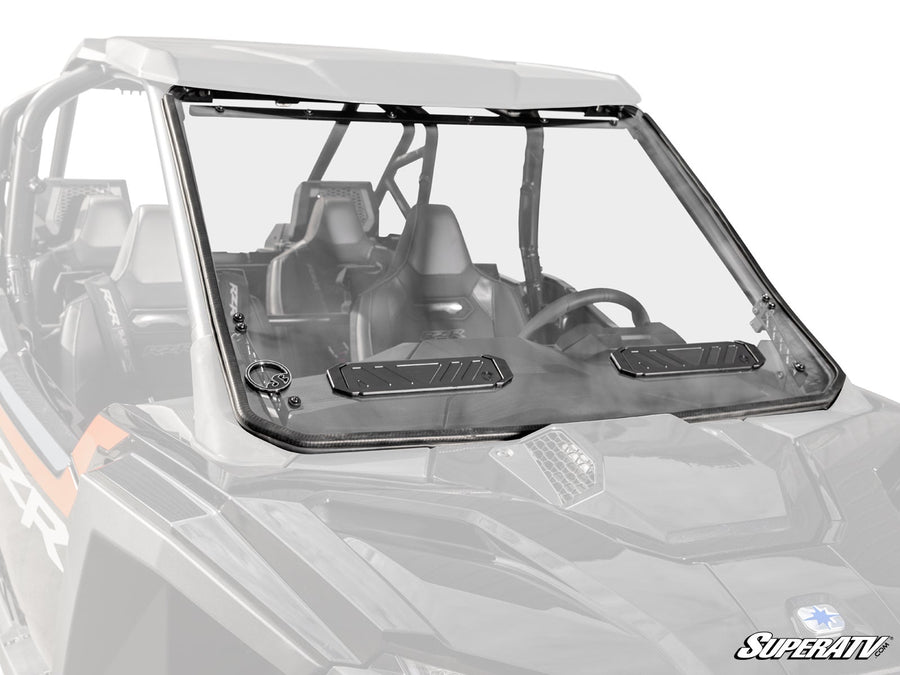 SuperATV - Polaris RZR Pro R Vented Full Windshield - 2025+