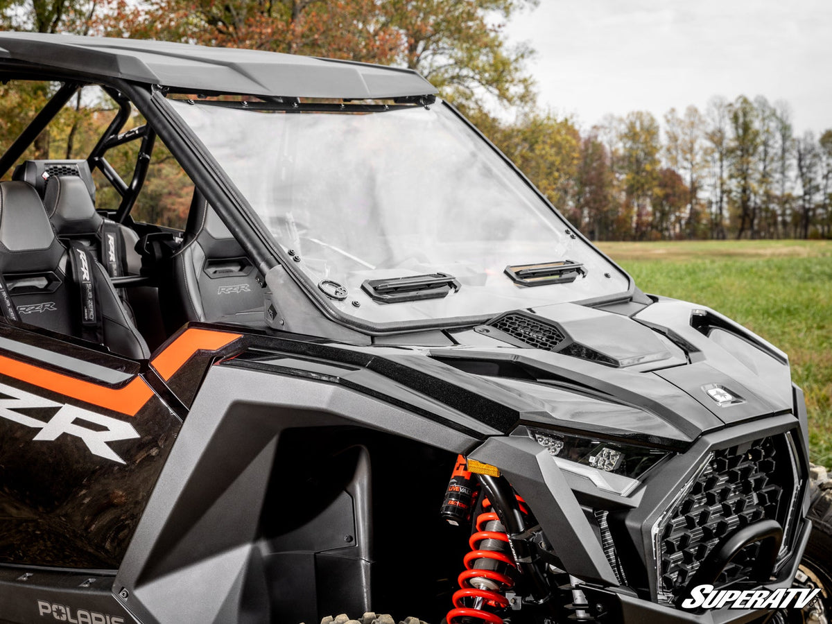 SuperATV - Polaris RZR Pro R Vented Full Windshield - 2025+
