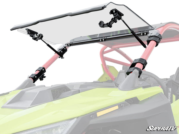 SuperATV - Polaris RZR Pro R Flip Windshield - 2 Seat 2025+