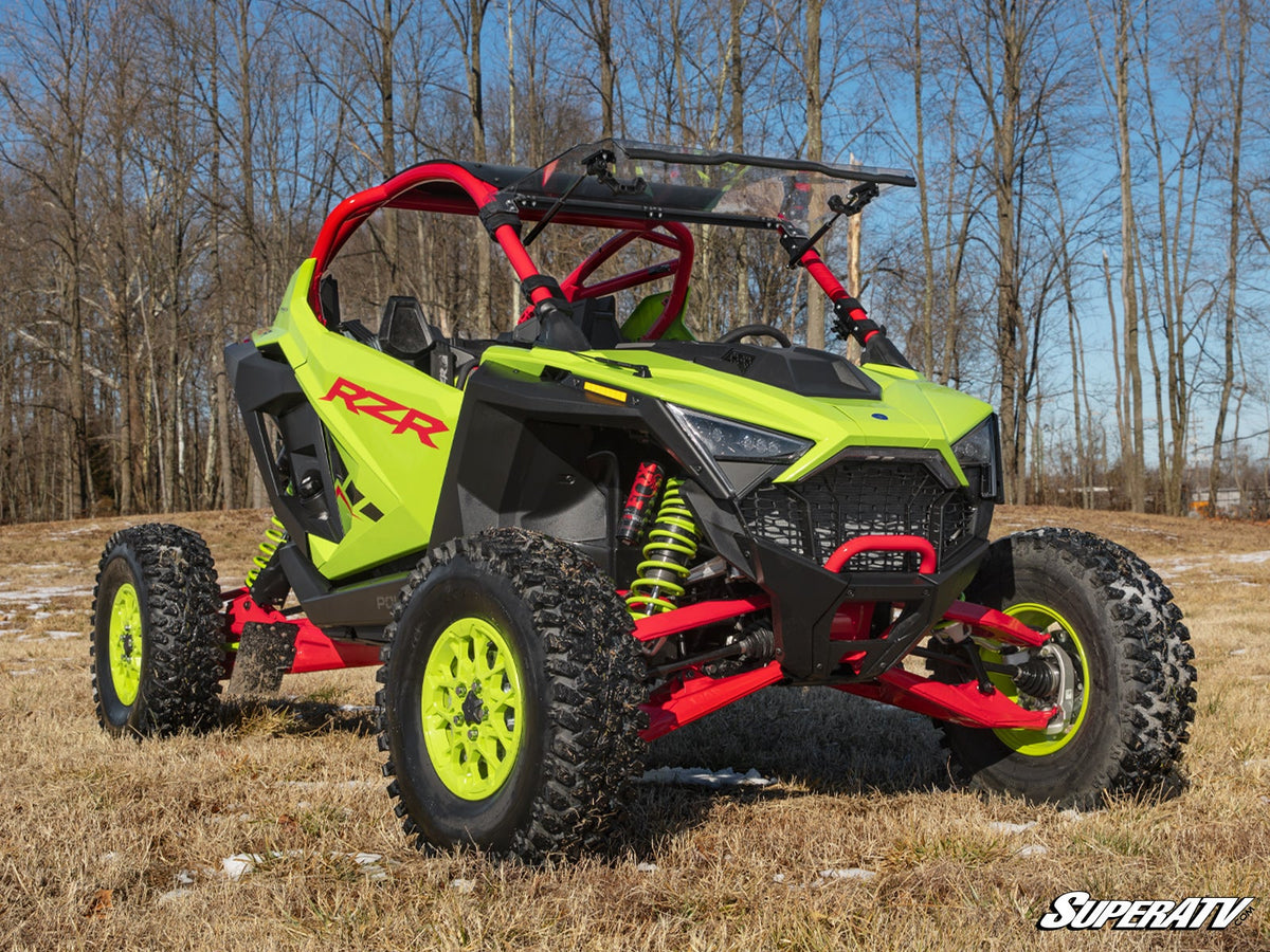 SuperATV - Polaris RZR Pro R Flip Windshield - 2 Seat 2025+