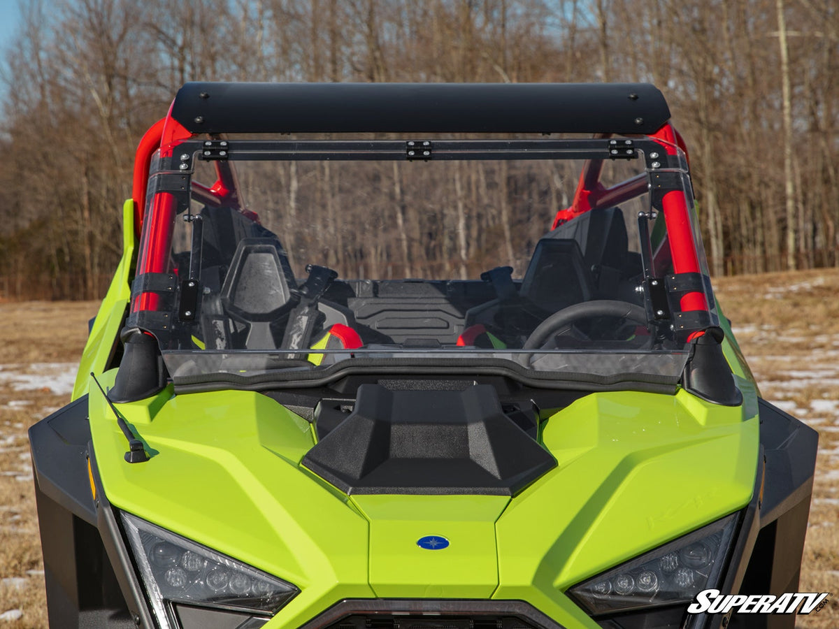 SuperATV - Polaris RZR Pro R Flip Windshield - 2 Seat 2025+